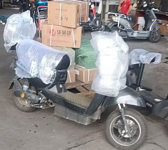 长海电动车托运